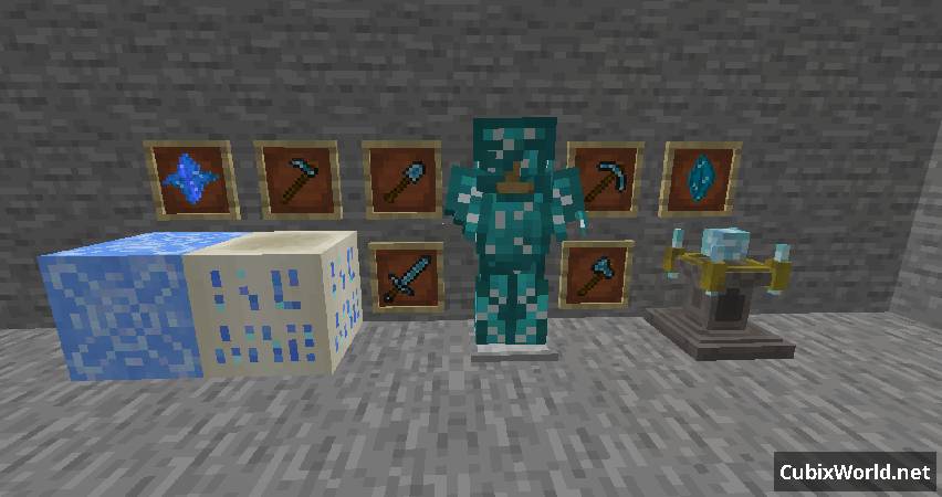 Скриншот мода Permafrost Biome №0
