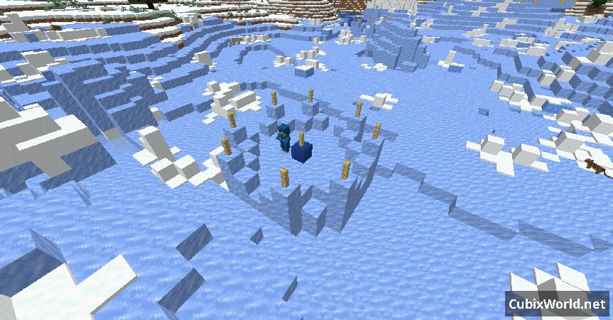 Скриншот мода Permafrost Biome №2