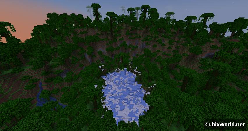 Скриншот мода Permafrost Biome №3