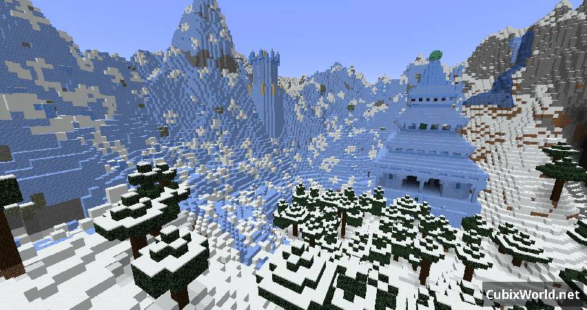 Скриншот мода Permafrost Biome №4