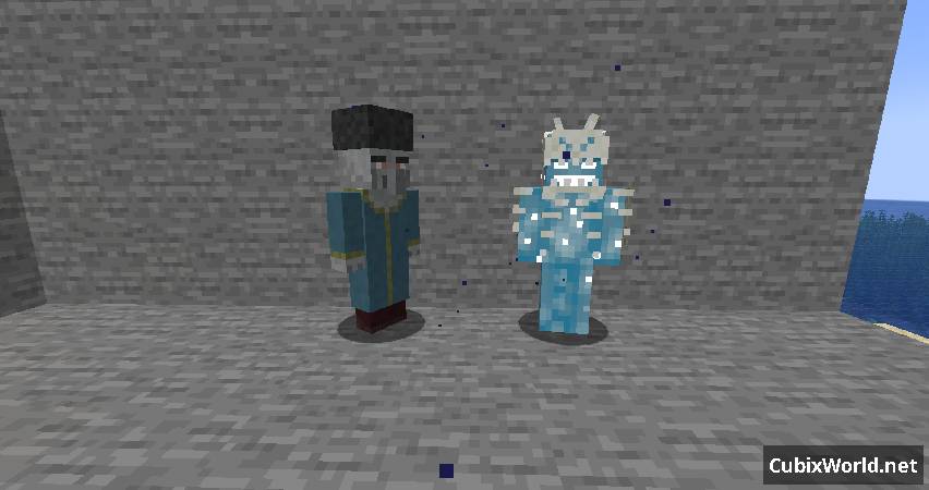 Скриншот мода Permafrost Biome №5