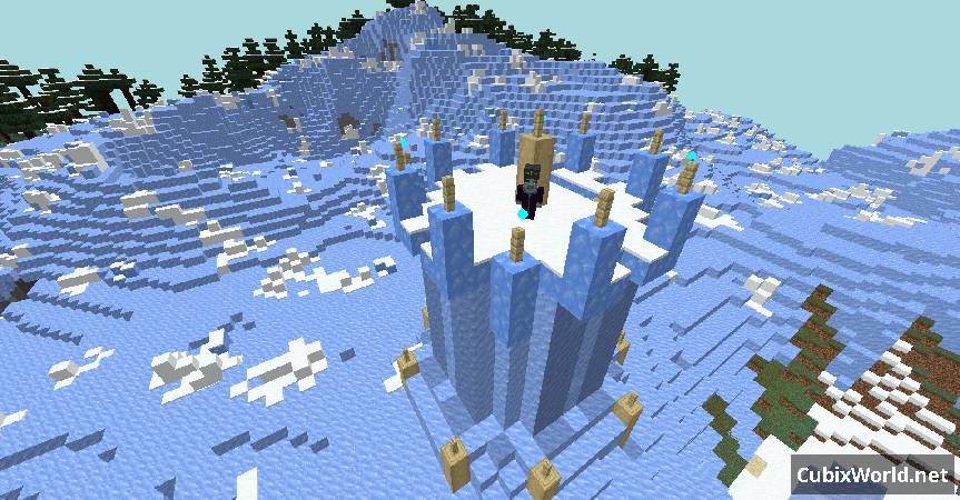 Скриншот мода Permafrost Biome №6