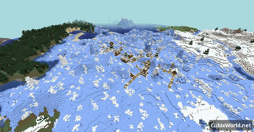 Скриншот мода Permafrost Biome №7