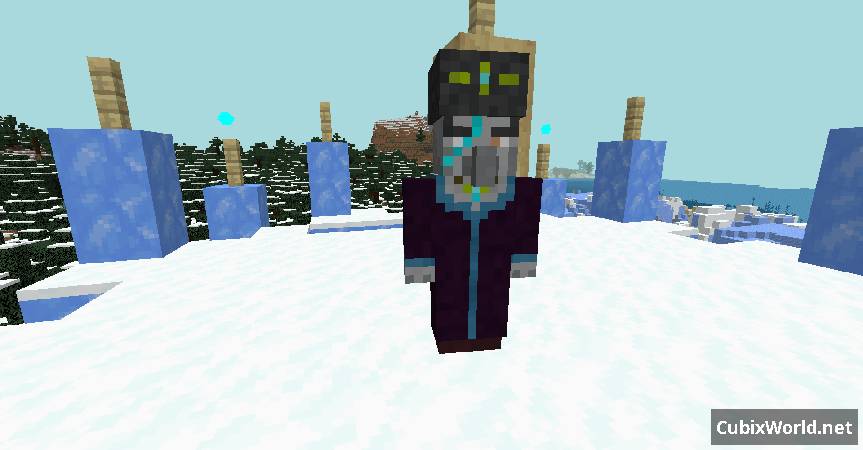 Скриншот мода Permafrost Biome №8
