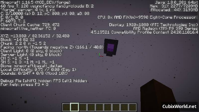 Скриншот мода Screw The Nether №0