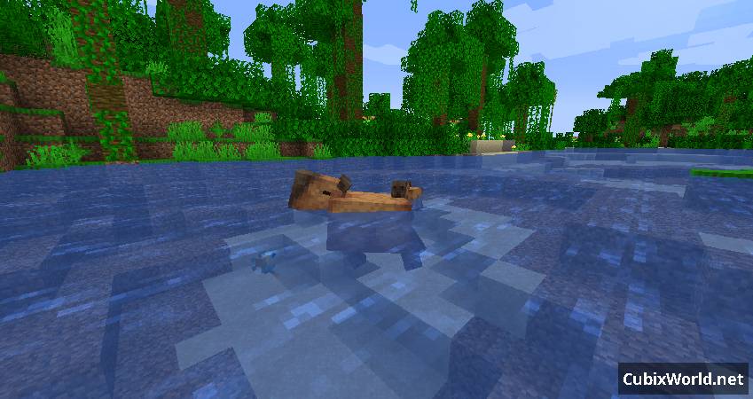 Мод Unnamed Animal Mod (Capybara Only)