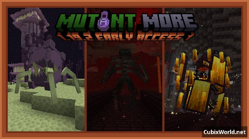 Мод Mutant More