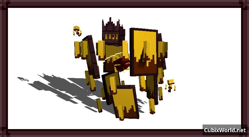 Скриншот мода Mutant More №10