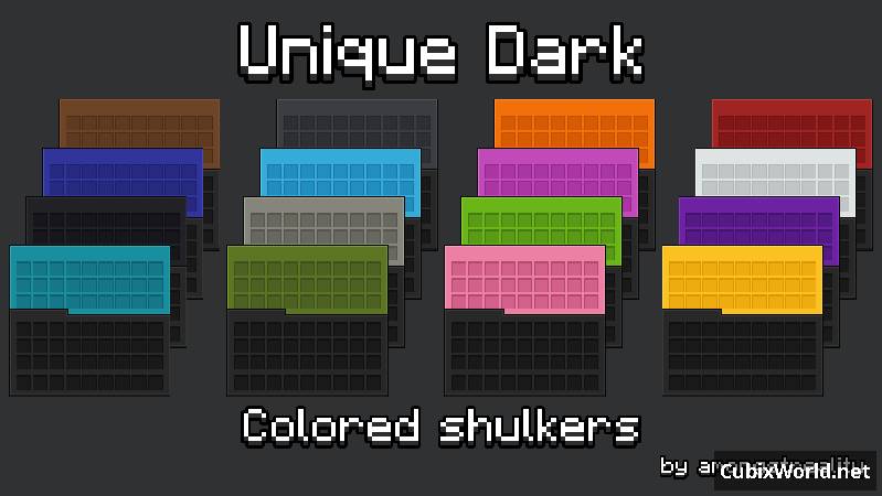 Скриншот мода Unique Dark №2