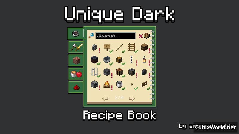 Скриншот мода Unique Dark №4