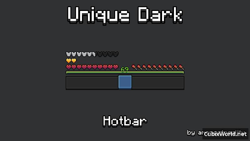 Скриншот мода Unique Dark №5