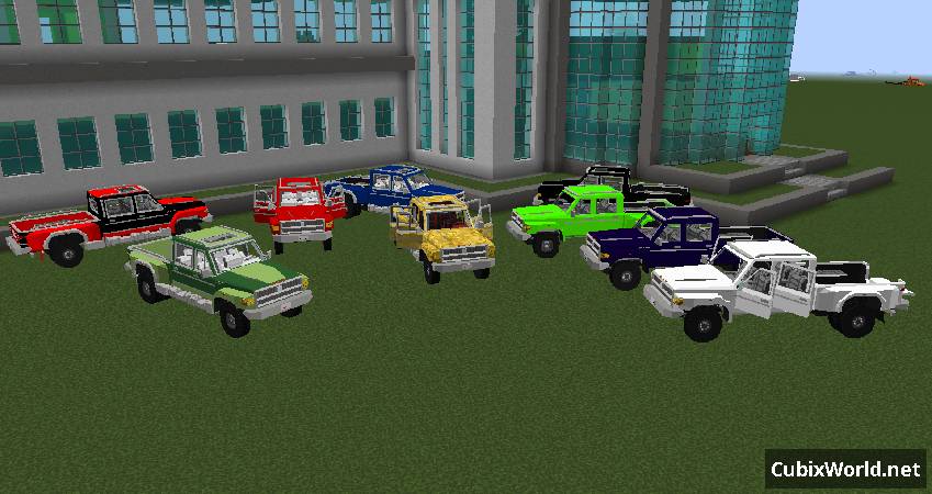 Скриншот мода Immersive Vehicles Trin Civil Pack V3 №0