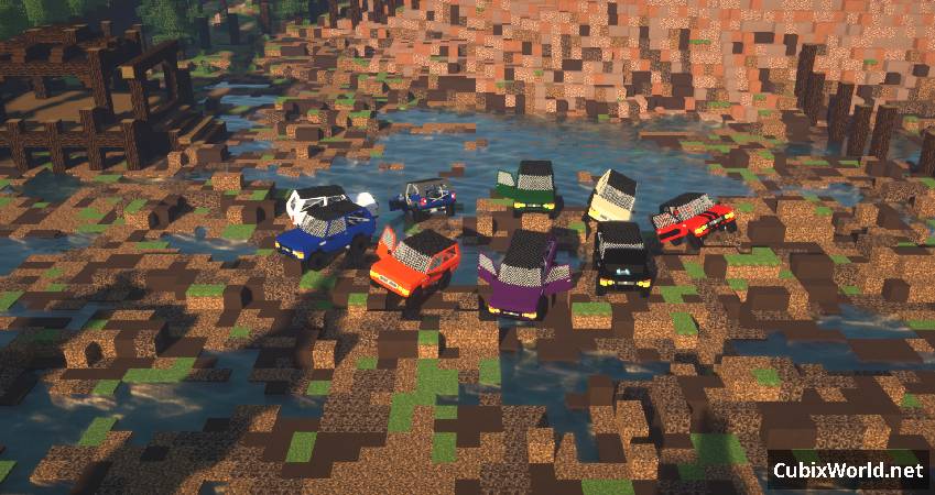 Скриншот мода Immersive Vehicles Trin Civil Pack V3 №1