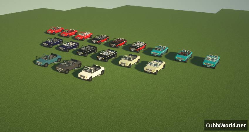 Скриншот мода Immersive Vehicles Trin Civil Pack V3 №3