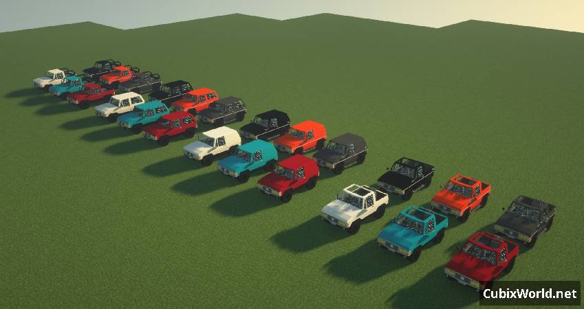 Скриншот мода Immersive Vehicles Trin Civil Pack V3 №4