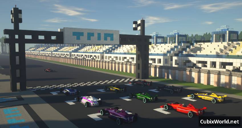 Скриншот мода Immersive Vehicles Trin Civil Pack V3 №5