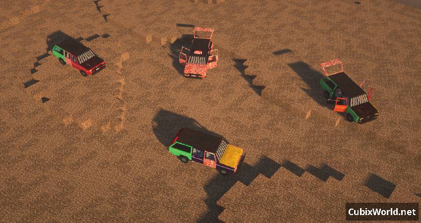 Скриншот мода Immersive Vehicles Trin Civil Pack V3 №6