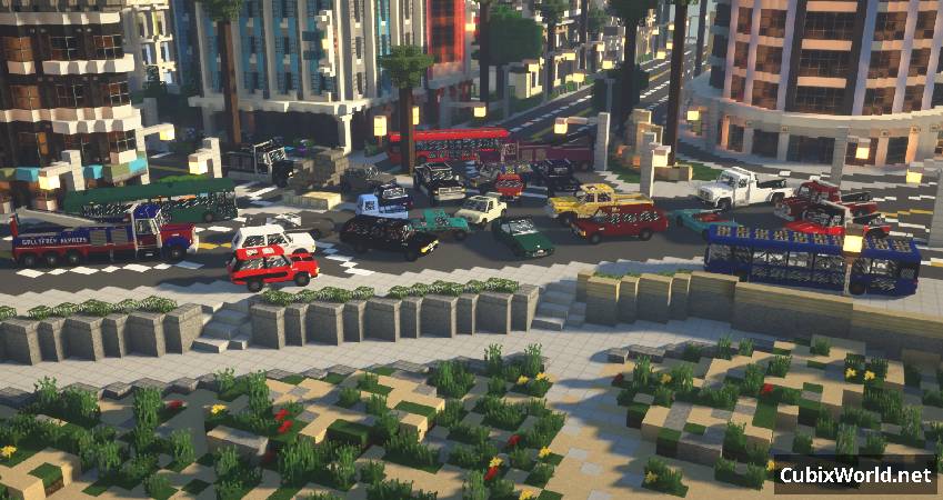 Скриншот мода Immersive Vehicles Trin Civil Pack V3 №8