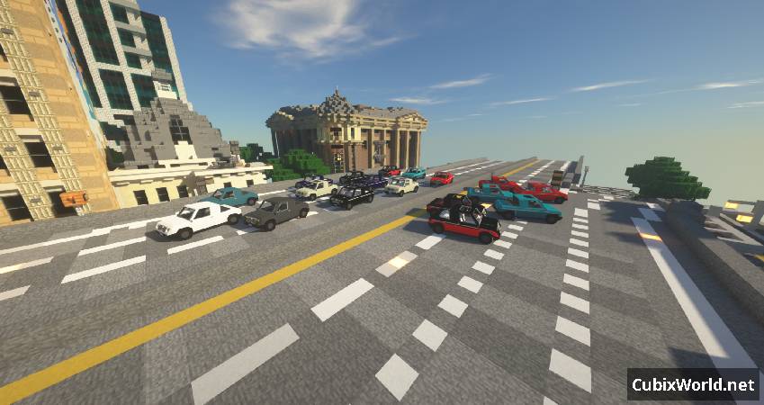 Скриншот мода Immersive Vehicles Trin Civil Pack V3 №9