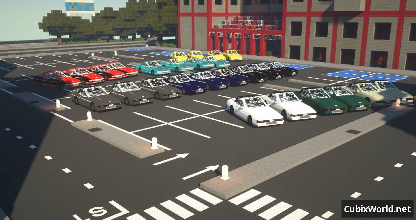 Скриншот мода Immersive Vehicles Trin Civil Pack V3 №11
