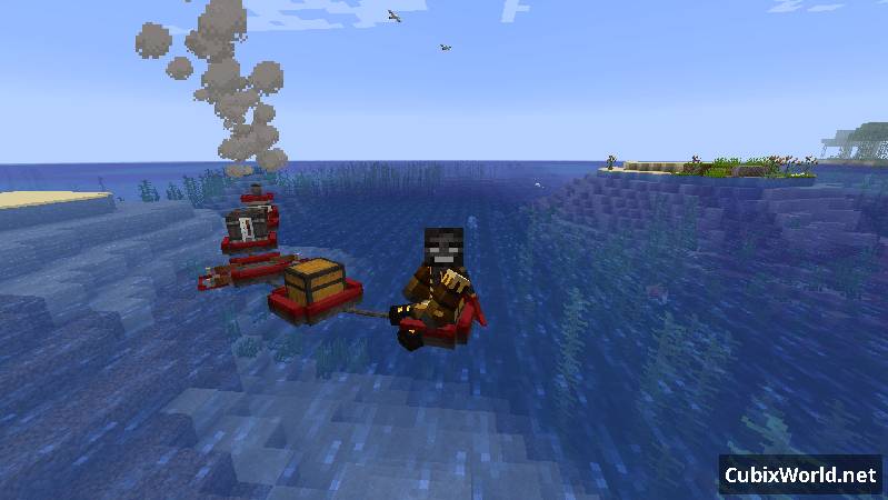 Скриншот мода Pokehaan Craft 2 №0