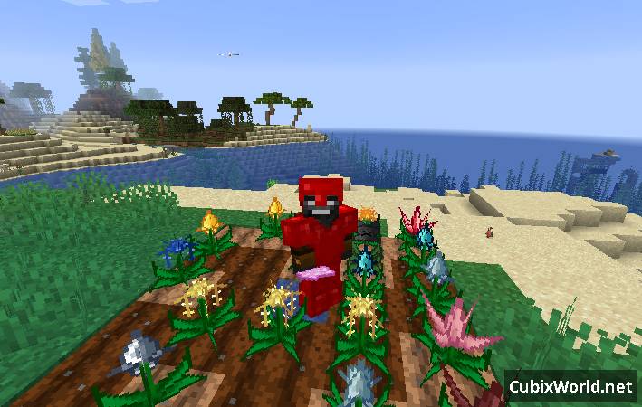 Скриншот мода Pokehaan Craft 2 №2