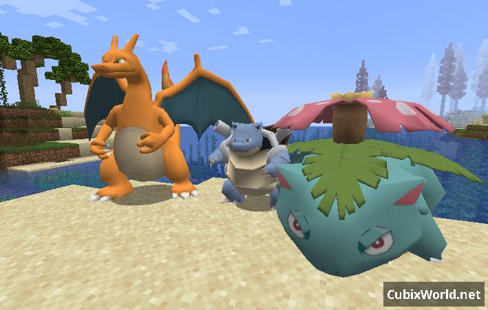 Скриншот мода Pokehaan Craft 2 №3