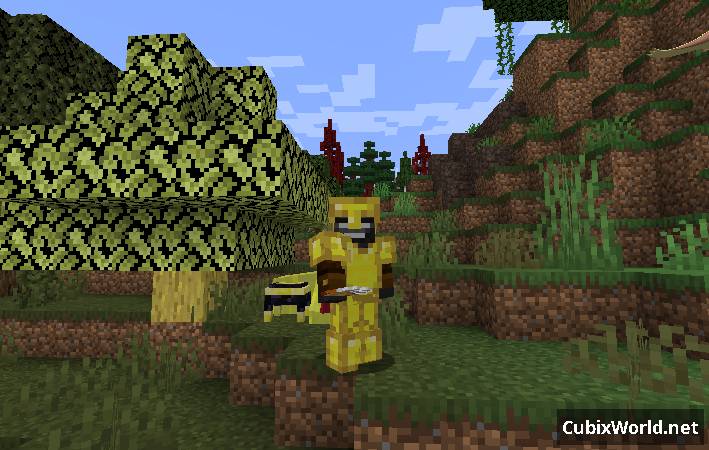 Скриншот мода Pokehaan Craft 2 №4
