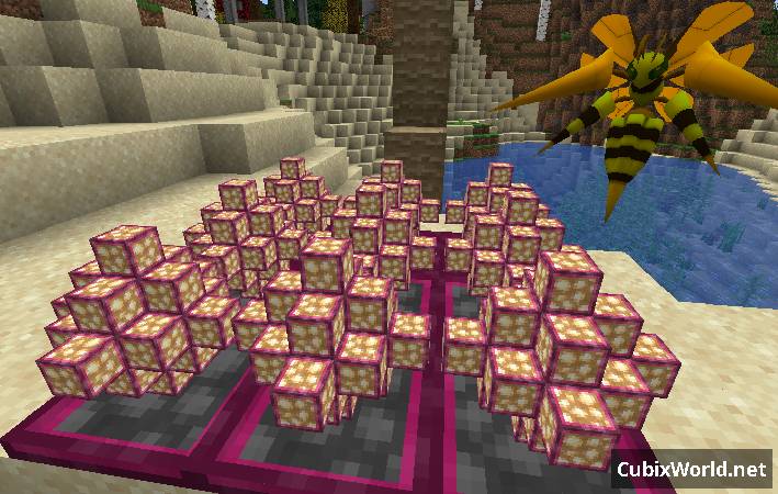 Скриншот мода Pokehaan Craft 2 №7