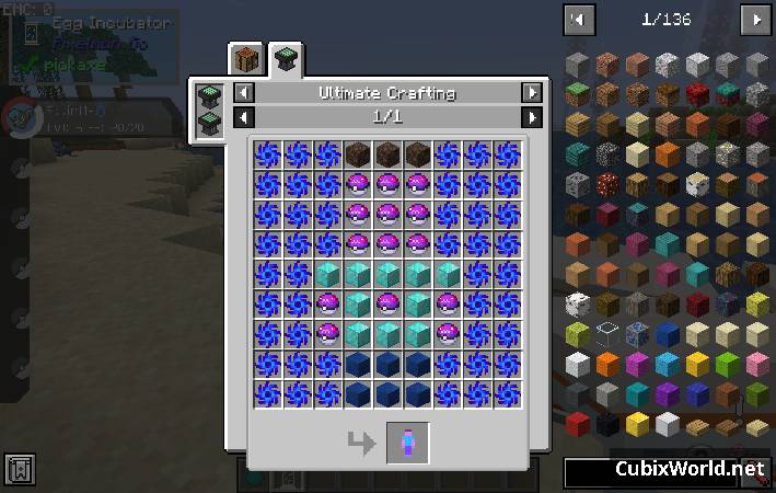Скриншот мода Pokehaan Craft 2 №9