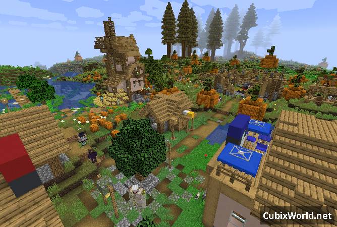 Скриншот мода Pokehaan Craft 2 №18