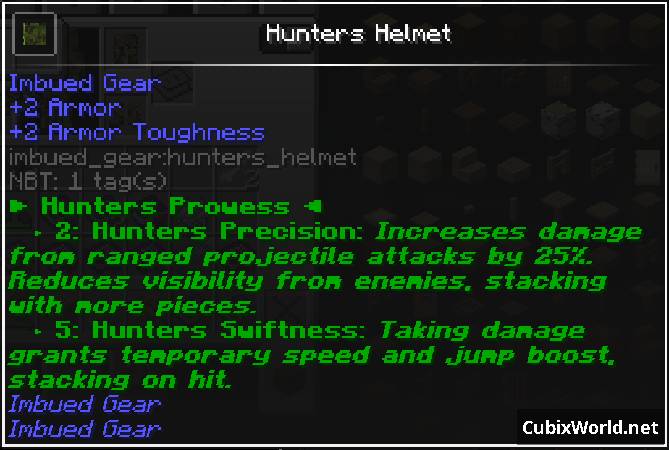 Скриншот мода Imbued Gear №2