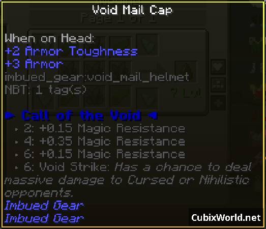Скриншот мода Imbued Gear №4