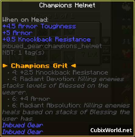 Скриншот мода Imbued Gear №5