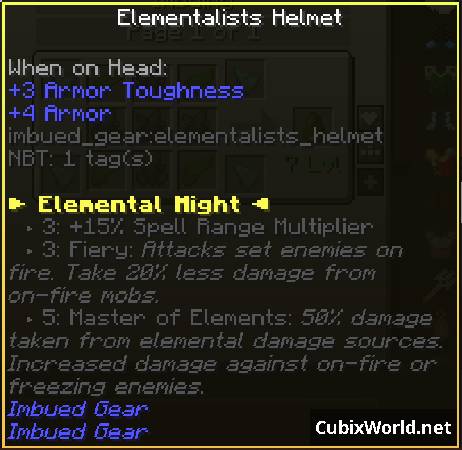 Скриншот мода Imbued Gear №7