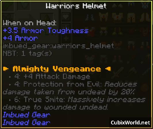 Скриншот мода Imbued Gear №8