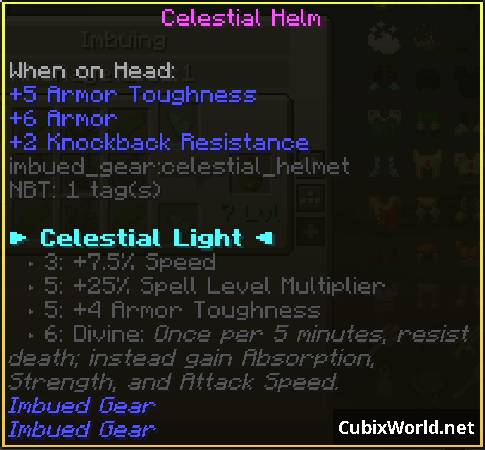 Скриншот мода Imbued Gear №9