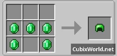 Скриншот мода Easy Emerald Tools & More [FORGE/NEOFORGE] №1