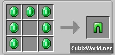 Скриншот мода Easy Emerald Tools & More [FORGE/NEOFORGE] №2