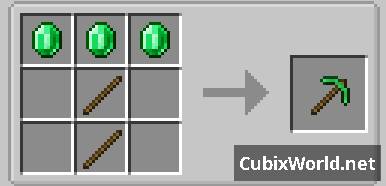 Скриншот мода Easy Emerald Tools & More [FORGE/NEOFORGE] №5