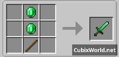 Скриншот мода Easy Emerald Tools & More [FORGE/NEOFORGE] №6