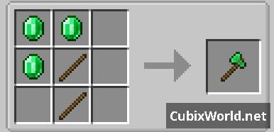 Скриншот мода Easy Emerald Tools & More [FORGE/NEOFORGE] №13