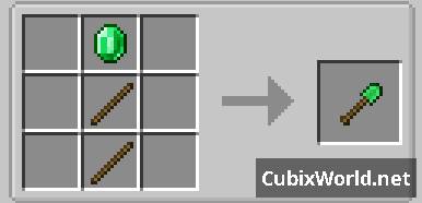 Скриншот мода Easy Emerald Tools & More [FORGE/NEOFORGE] №14