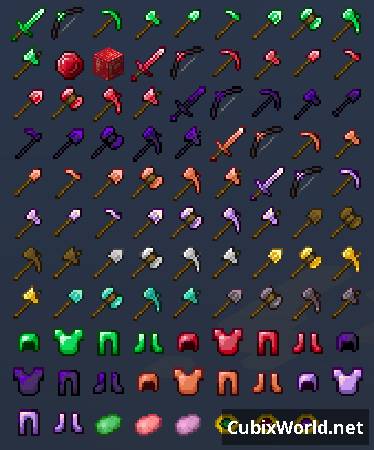 Скриншот мода Easy Emerald Tools & More [FORGE/NEOFORGE] №16