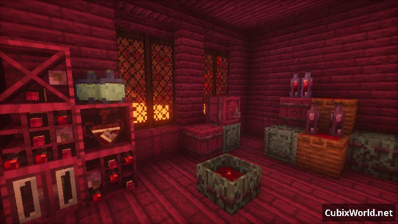 Скриншот мода Nether Vinery №0