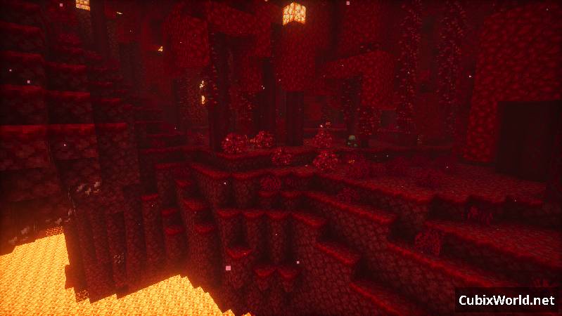 Скриншот мода Nether Vinery №2