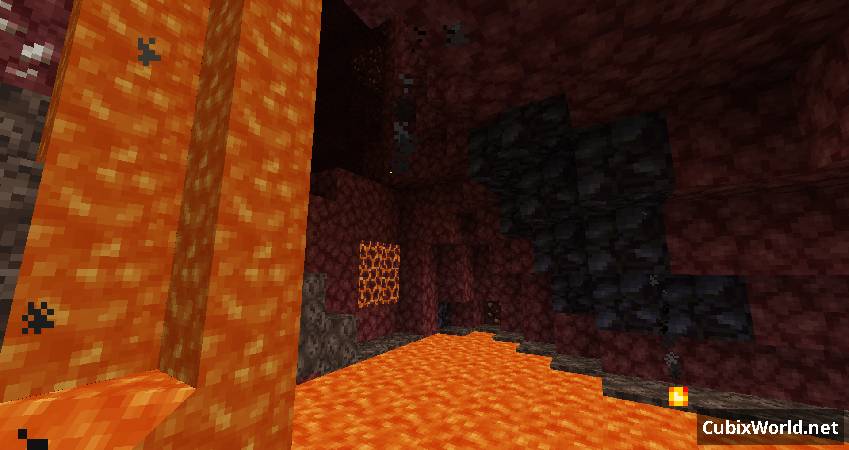 Скриншот мода Extended Nether Backport №0