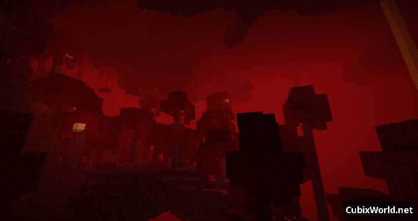 Скриншот мода Extended Nether Backport №2