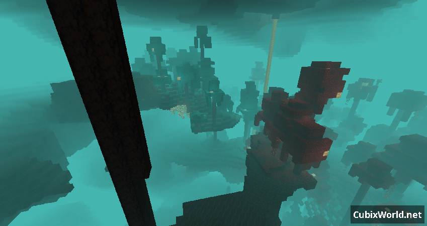Скриншот мода Extended Nether Backport №3