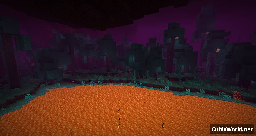 Скриншот мода Extended Nether Backport №6